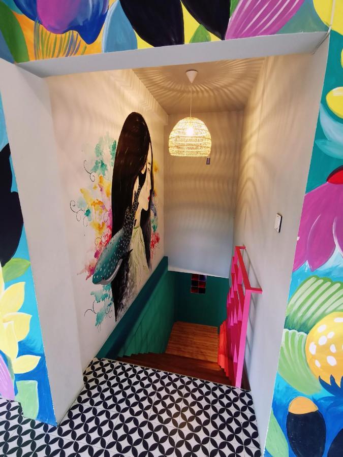 Way Shack Hostel Oslob Exteriör bild